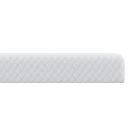 vidaXL Coussins de Matelas Blanc 120 x 200 cm