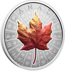 Monnaie MAPLE LEAF Ultra High Relief 1 Oz Argent 20$ Canada 2026 (PRÉCOMMANDE)