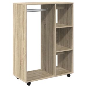 vidaXL Garde-robe Chêne sonoma 80x40x110 cm Bois d’ingénierie
