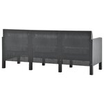 Salon de jardin meuble d'extérieur ensemble de mobilier 3 pièces avec coussins pp rotin anthracite 02_0015989
