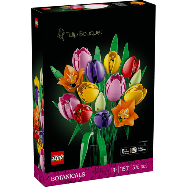 LEGO 11501 - Bouquet De Tulipes Botanic