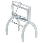 vidaXL Pièges à taupes 10 Pièces Argenté Acier galvanisé