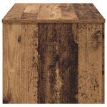 vidaXL Table basse Bois ancien 80 x 50.5 x 41.5 cm Bois d'ingénierie