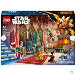 Calendrier de l'Avent LEGO Star Wars 2025 - 75418 : Créez votre propre atelier de droïdes !
