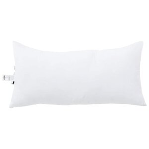 vidaXL Oreiller avec oreiller Blanc 61 x 41 x 20 cm Polyester
