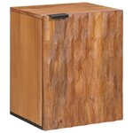 vidaXL Ensembles de salle de bain 5 Pièces Acacia Marron Winish