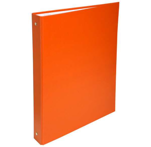 Classeur rembordé polypropylène 4 anneaux 30mm - A4  orange EXACOMPTA