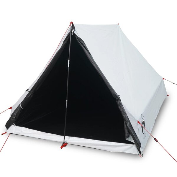 vidaXL Tente de camping en A 2 personnes tissu occultant imperméable