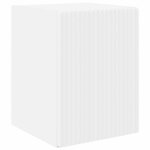 vidaXL Meuble TV mural Blanc 30 x 31 x 40 cm Bois d'ingénierie