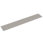 vidaXL Tapis de couloir aspect sisal taupe 50x300 cm