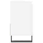 vidaXL Armoire de salle de bain blanc 65x33x60 cm bois d'ingénierie