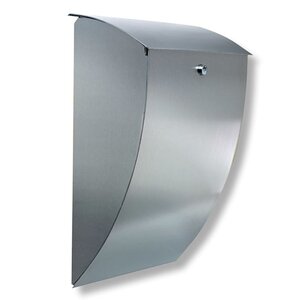 Burg-wächter boîte aux lettres milano 3843 ni acier inoxydable argenté