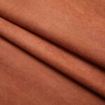 vidaXL Rideaux occultants avec crochets 2 Pièces Rouille 140x225 cm