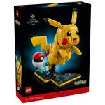 LEGO Pokémon Pikachu et Poké Ball 72152  2 050 pièces