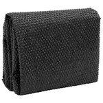 vidaXL Couverture de piscine Noir 260 x 160 cm PE