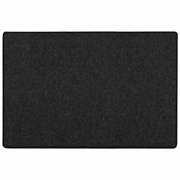vidaXL Tapis Couloir Anthracite 100 x 150 cm 100 Polypropylène