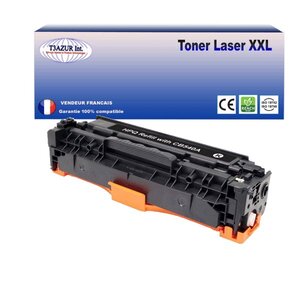 T3AZUR - Toner compatible avec Canon 716/731 Noire pour Canon MF-623Cn  MF-628Cw  MF-8030CN  MF-8040CN Noir - 2 200p