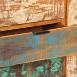 vidaXL Buffet 175x40x75 cm Bois de récupération massif