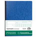 Piqûre Recettes Journalières Avec Feuille D'identification - Texte Nl - 80 Pages - Blanc - X 5 - Exacompta