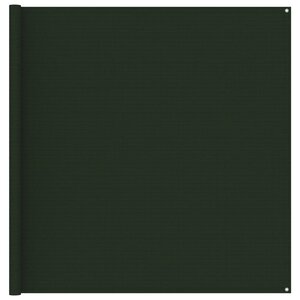 vidaXL Tapis de tente 200x400 cm Vert foncé