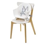 Chaise haute bébé évolutive 8 en 1  Chaise haute/Réhausseur/Tabouret/Bureau  De 6 mois à 5 ans  Beyond White2 Eco