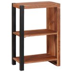 vidaXL Bibliothèque 80 x 30 x 110 cm Bois d'Acacia Massif