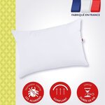 Oreiller anti-acariens 50 x 70 cm - 100  Polyester