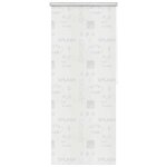 vidaXL Store roulant de douche 120x240 cm Éclaboussures