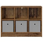 vidaXL Buffet Bois ancien 73 5 x 22 5 x 53 5 cm
