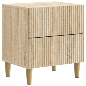 vidaXL Cabinet de chevet Chêne Sonoma 43 x 34 5 x 48 cm