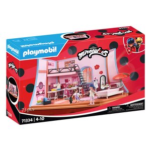 PLAYMOBIL 71334 - Miraculous : Chambre de Marinette