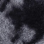 vidaXL Tapis Shaggy à poils longs NAVARRA gris foncé 200x290 cm