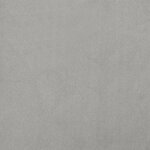 vidaXL Chaise cabriolet gris clair velours