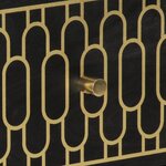 vidaXL Armoires latérales 2 Pièces 60x33x75 cm bois massif de manguier