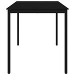 vidaXL Table de salle à manger / Table de repas Bois d'ingénierie