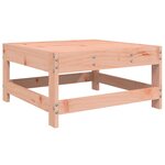 vidaXL Salon de jardin 10 Pièces bois massif sapin de douglas