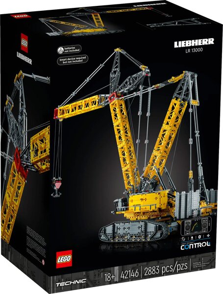 LEGO Technic - La grue sur chenilles Liebherr LR 13000 - 42146