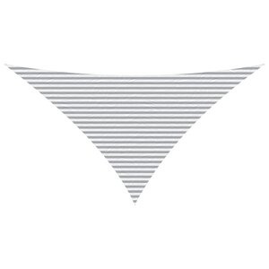 vidaXL Voile d'ombre Gris clair et blanc 7 x 5 x 5 m