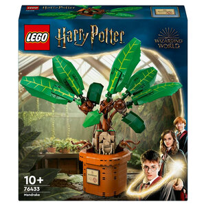 Figurine Mandragore LEGO® Harry Potter™ 76433 - Plante Magique et Interactive
