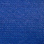 vidaXL Voile d'ombrage 160 g/m² rectangulaire bleu 4x5 m PEHD