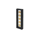Cadre noir Nimbus 265 pour objets de collections.