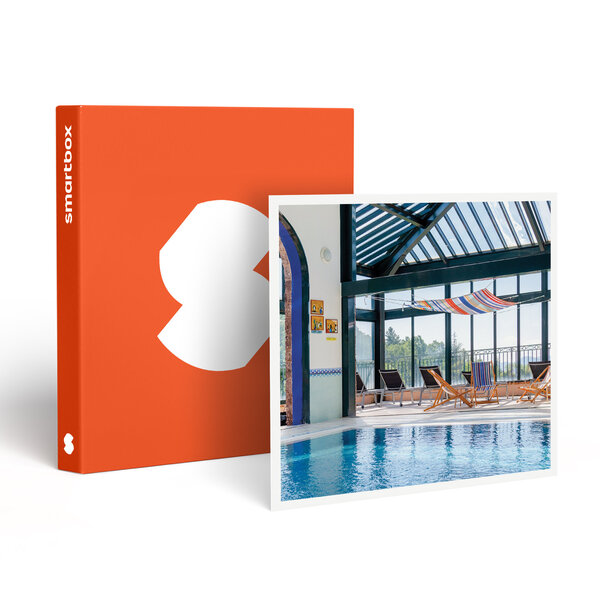 SMARTBOX - Coffret Cadeau Journée relaxante avec déjeuner accès à l'espace détente et modelage d'1h près de Perpignan - Bien-être