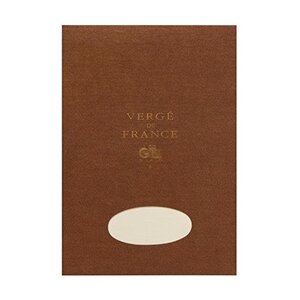 Bloc vergé A4 50 feuilles 100g Ivoire G.LALO