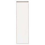 vidaXL Armoires murales 2 Pièces Blanc 30x30x100 cm Bois de pin massif