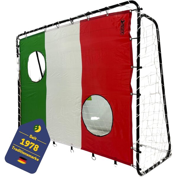 Best Sporting 11064 - Cible de tir "Italie" 193 x 150 cm avec 2 trous de tir