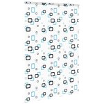 vidaXL Store enrouleur de douche avec cassette largeur du tissu 146 cm