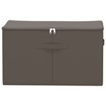 vidaXL Boîte de rangement 24 pc Tissu intissé 60 x 43 x 35 cm 90 3 L