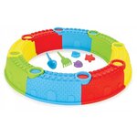 Pilsan 06-306 - Château de sable avec râteaux et moules