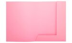 Paquet de 50 chemises 2 rabats SUPER 210 - 24x32cm Rose EXACOMPTA