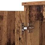vidaXL Buffet Bois Ancien 60 x 35 x 70 cm Bois d'ingénierie